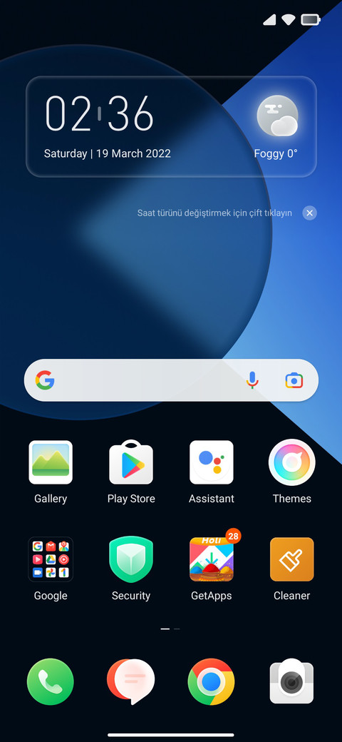 MiuiTR 13 Polarise screenshot