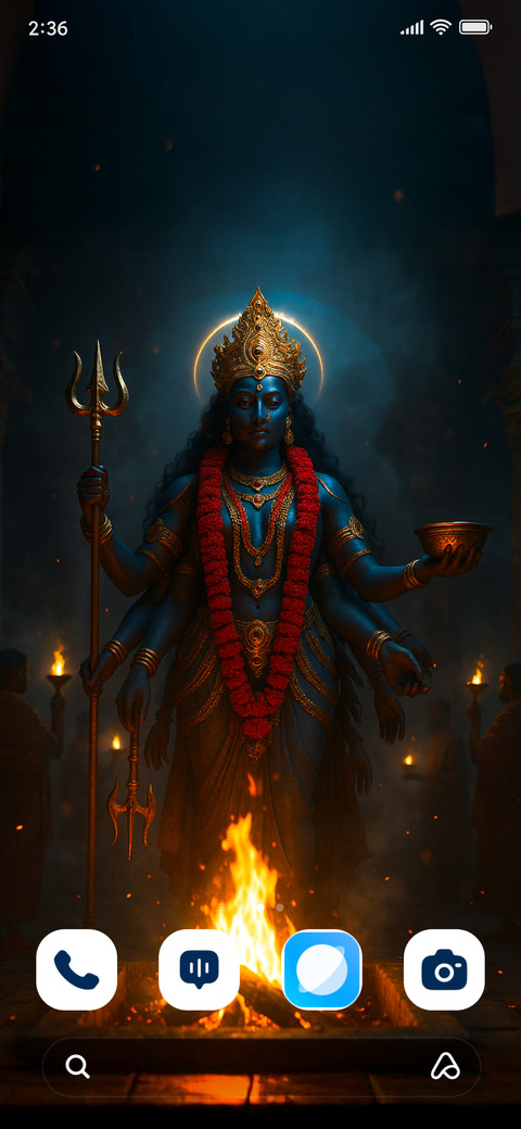 Goddess Kali screenshot