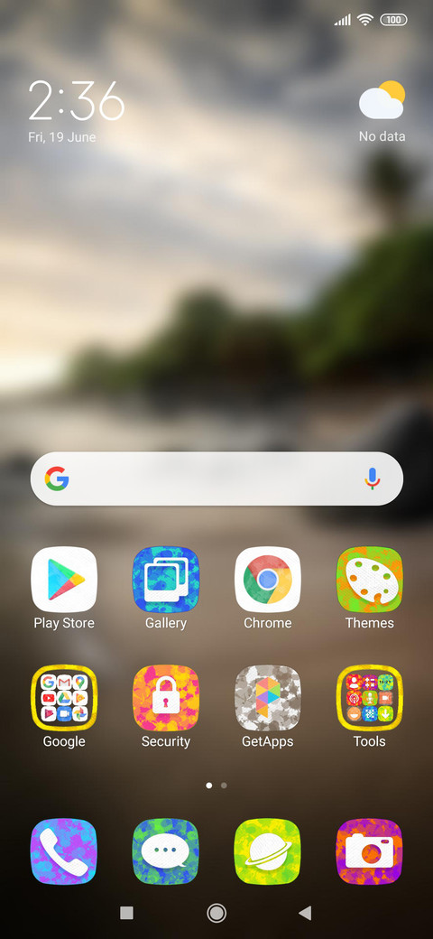 Official MIUI Theme_40 screenshot