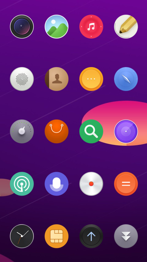 Flyme OS screenshot