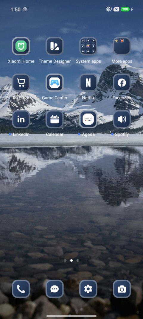 Snowy Mountains screenshot