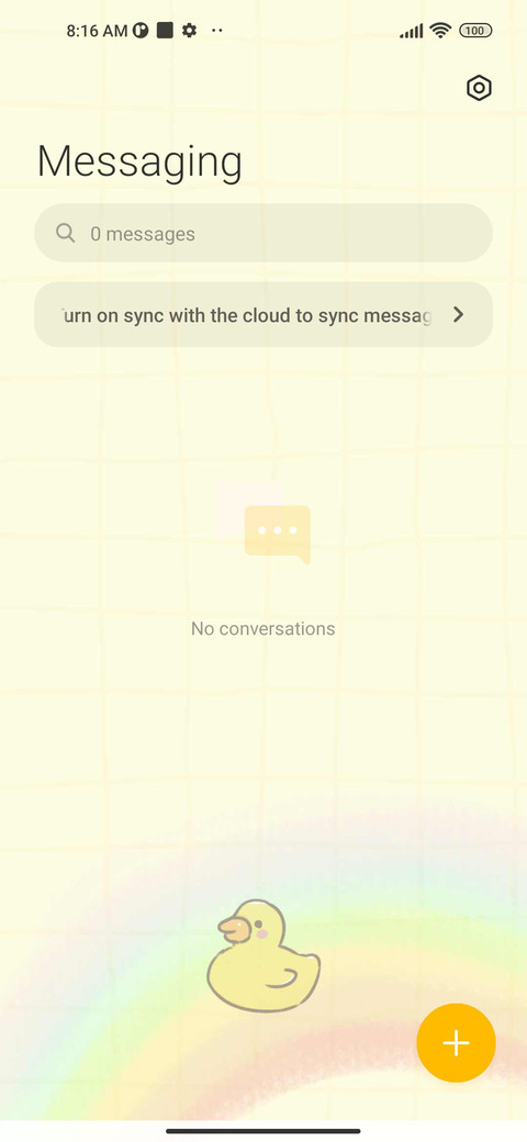 Cool duck screenshot