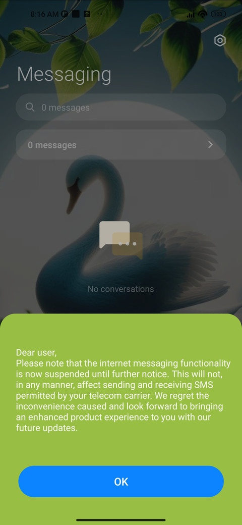 Beautiful Swan screenshot