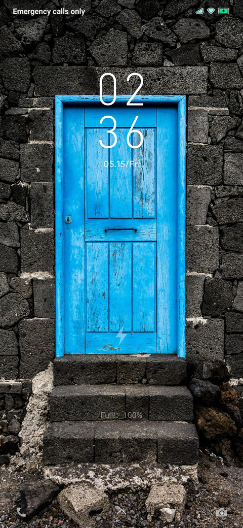 Simple Blue screenshot