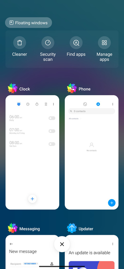 Rainbow Glassy screenshot