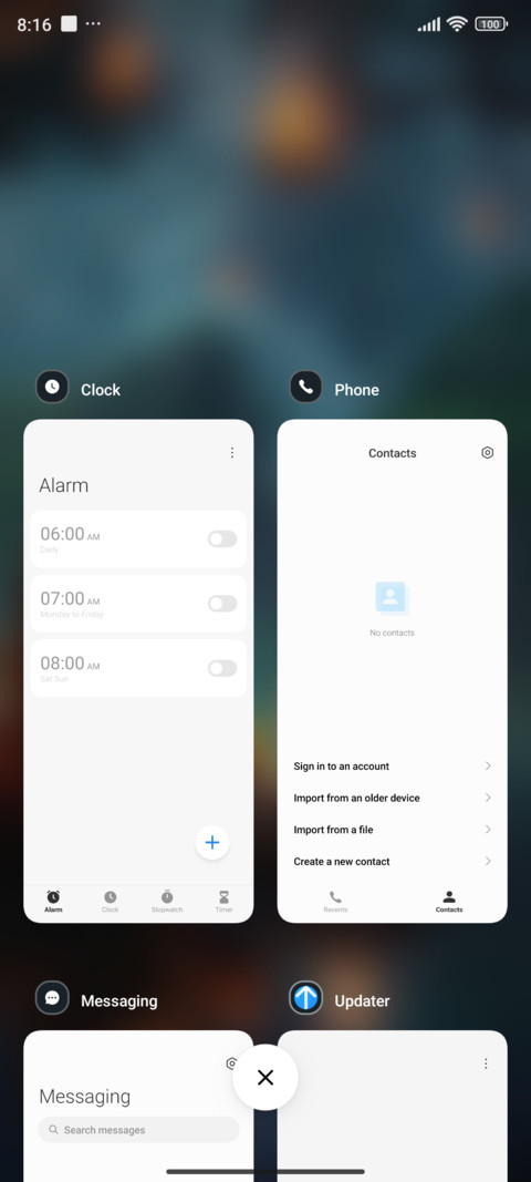 Peace screenshot