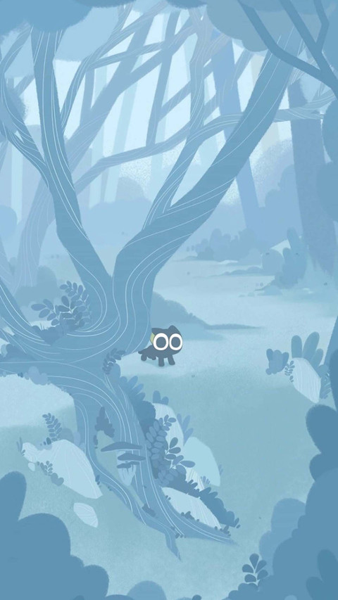 陪着小黑去流浪 screenshot