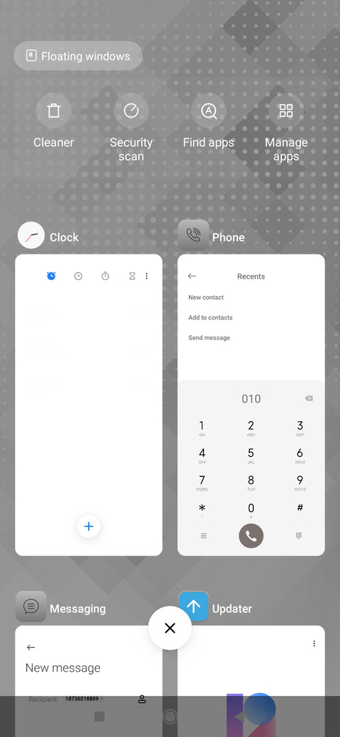 Grey Sqaures_3MDS screenshot
