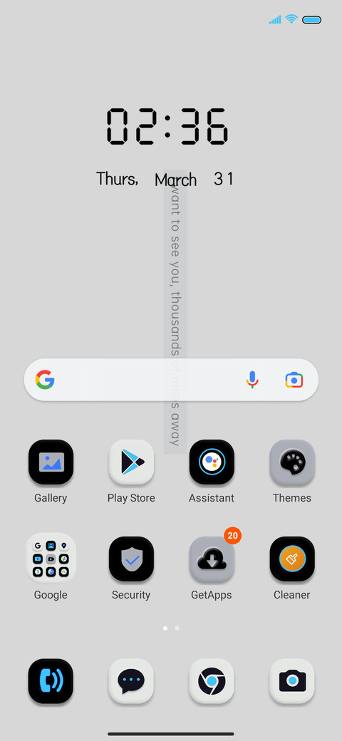 Mimicry IOS screenshot