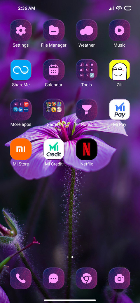 Tulif screenshot