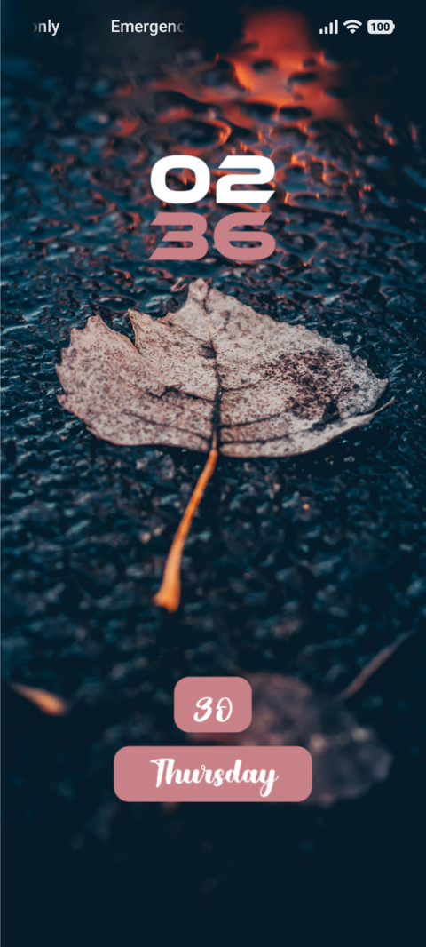 Rain screenshot