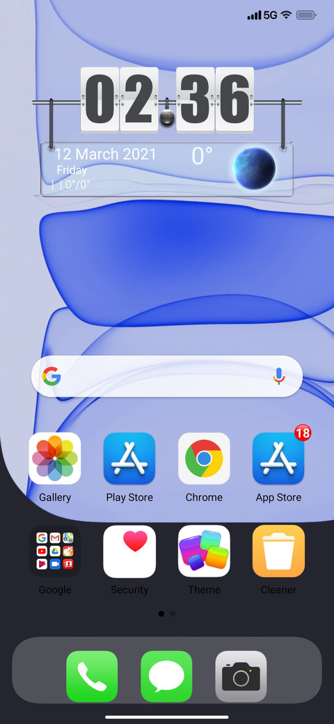 iOSCosta screenshot