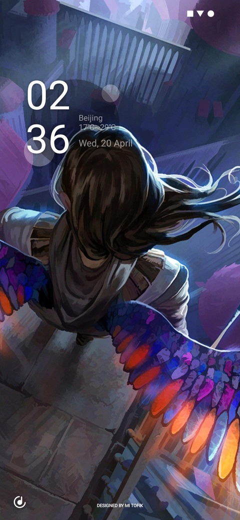 Praise OS screenshot