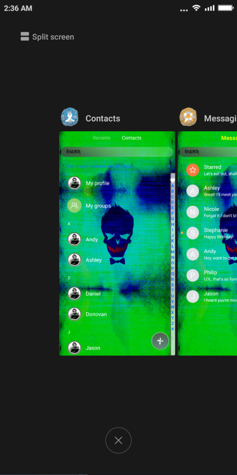 Joker V10 screenshot