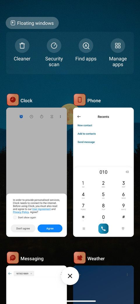 Moon View screenshot