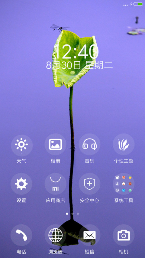 荷叶情 screenshot