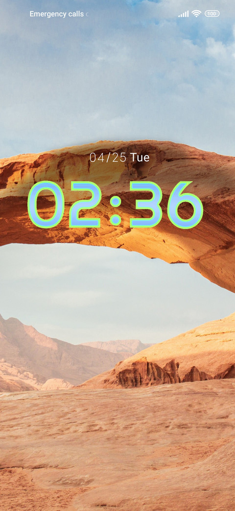 desert arc screenshot