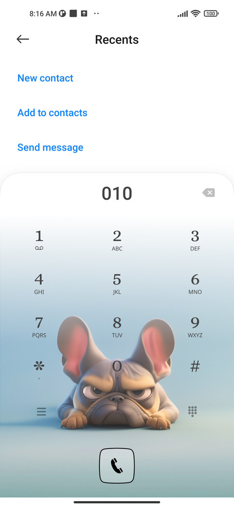 French bulldog screenshot