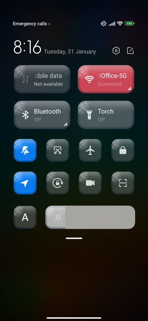 GlossyGlass screenshot