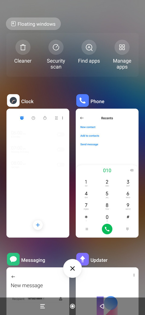 Minimal Ui V12 screenshot