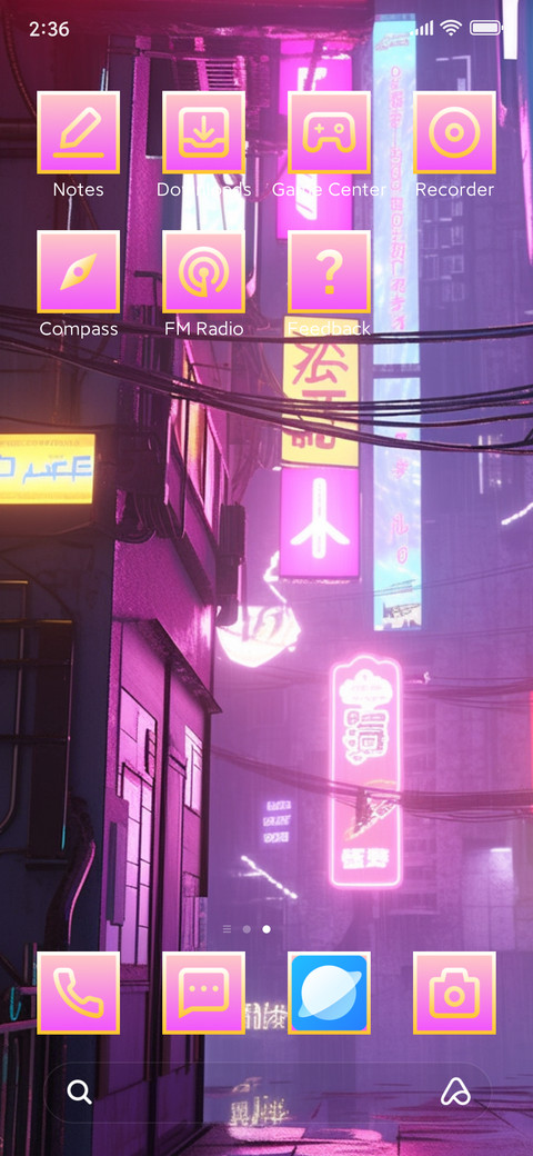 The Pink Capital screenshot