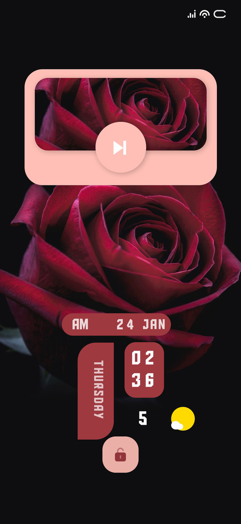 Rosy screenshot