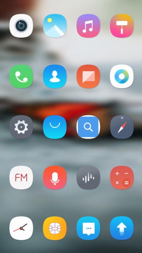Official MIUI Theme_36 screenshot