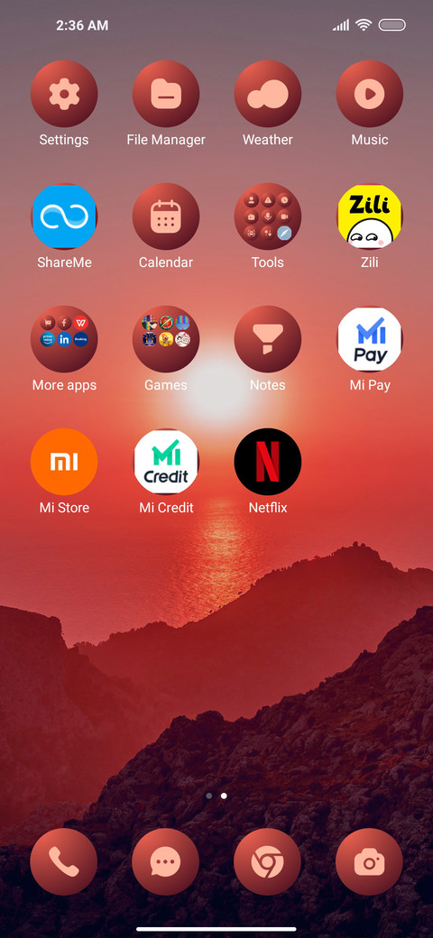 Sun screenshot