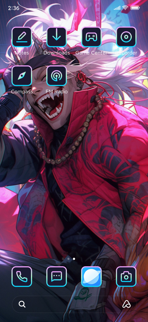 laugh heartily screenshot
