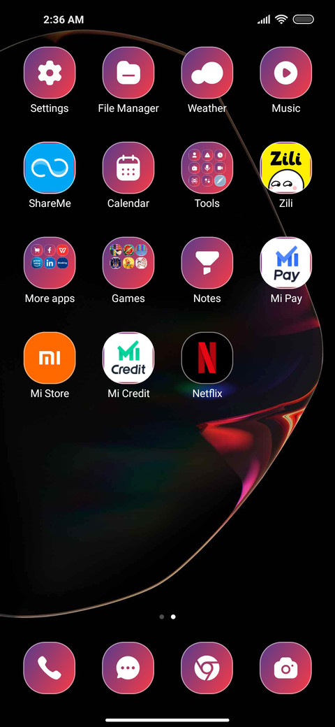 Modern Glue screenshot