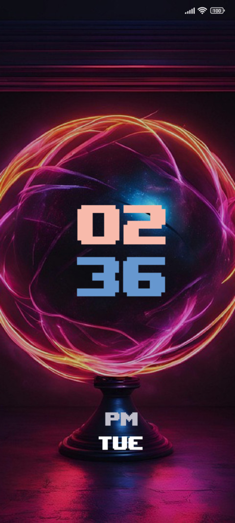 Colorful Globe screenshot