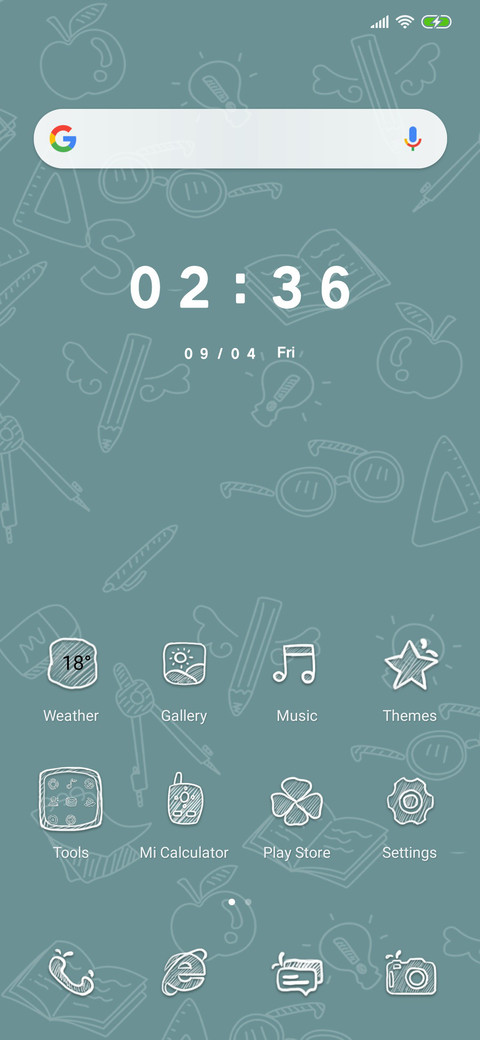 Trouble of doing homework screenshot