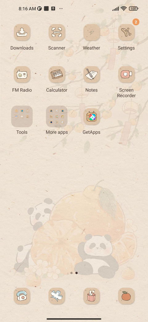 Chinese Panda screenshot