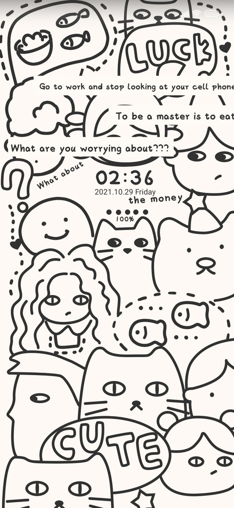 Strange life screenshot