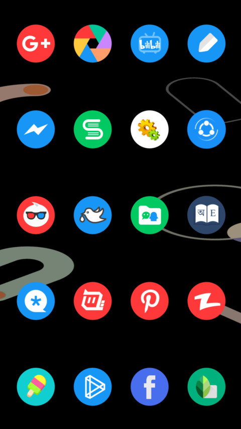 Pixel Experience Dark screenshot