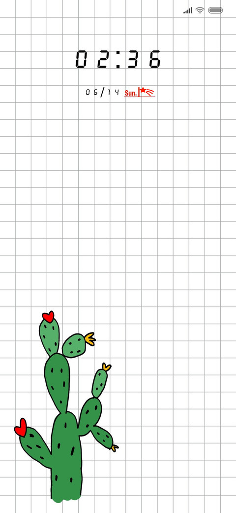格子画 screenshot