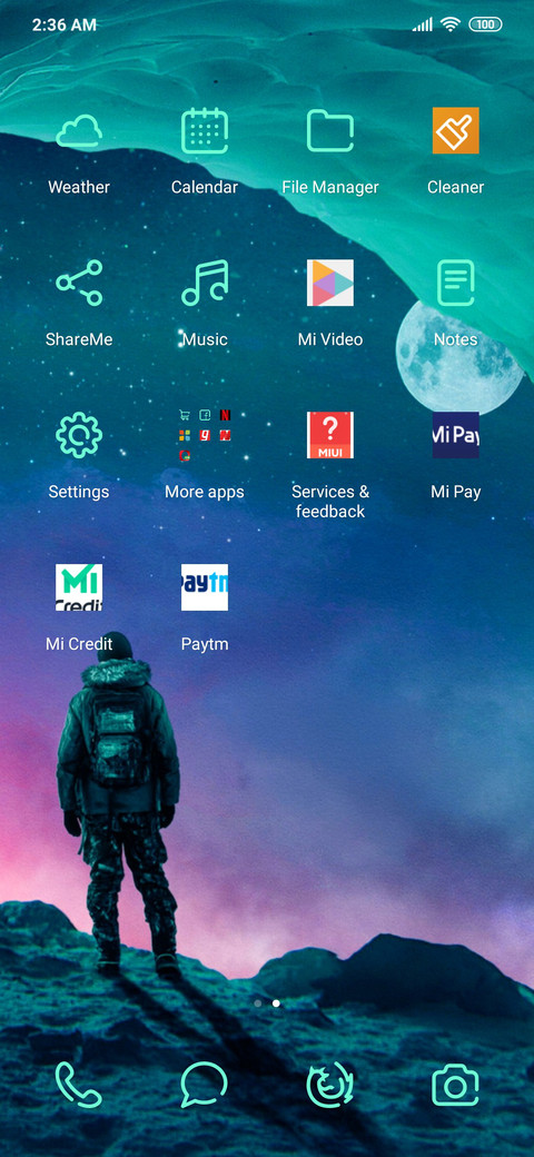 NeonSpace screenshot