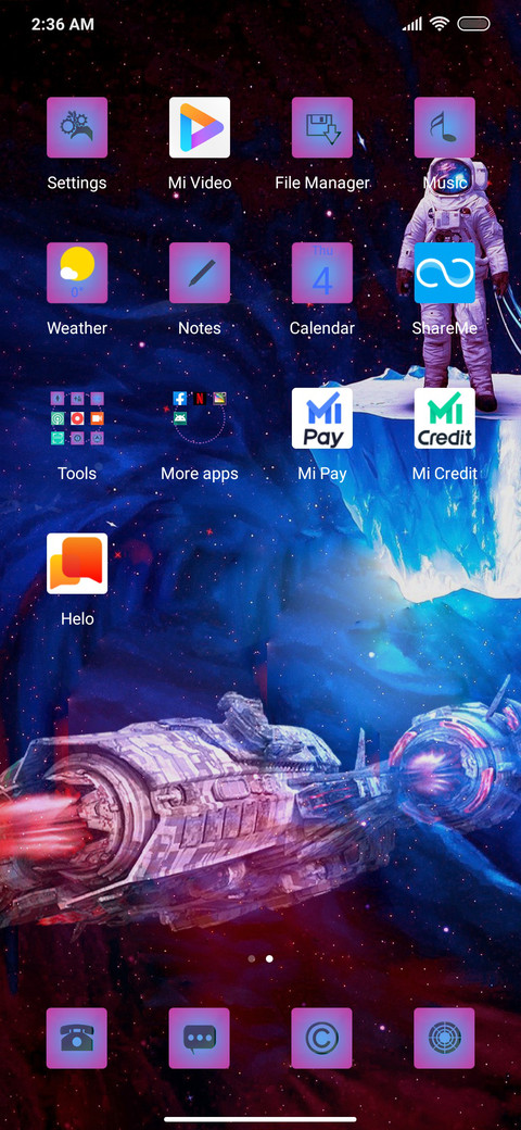 Space Astronaut screenshot