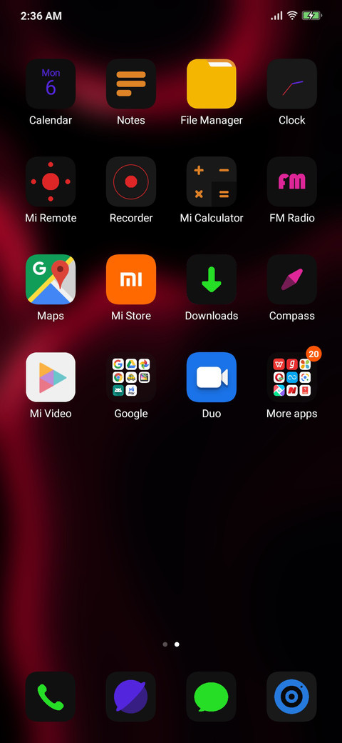 ColorFul ios_DWM4 screenshot
