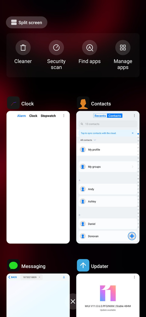 ColorFul ios_DWM4 screenshot