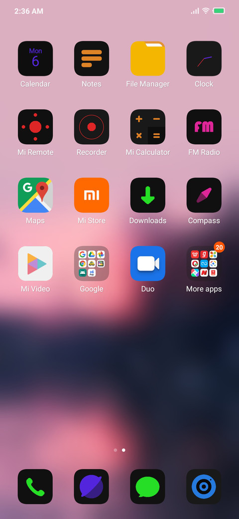 Dark ios_DWM4 screenshot