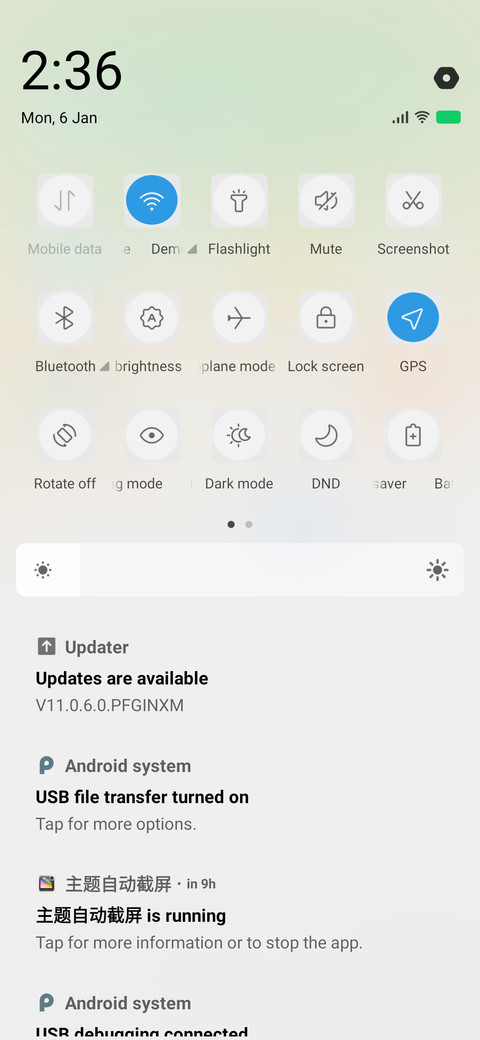 Light Square_DWM4 screenshot