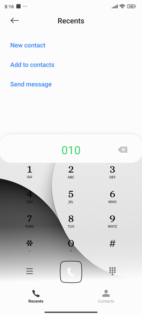 minimal screenshot