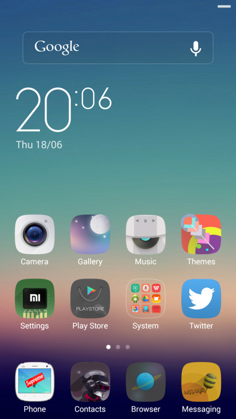 Trondol Purple screenshot