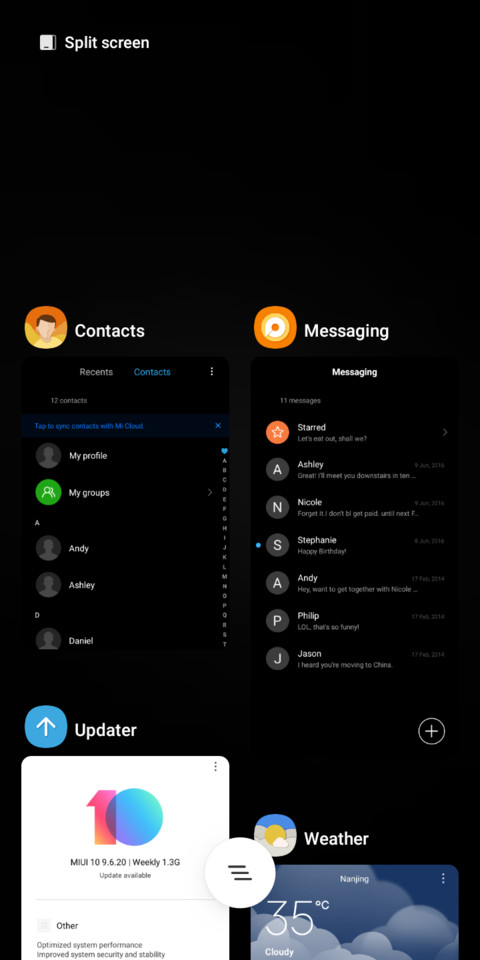 simple V10 screenshot