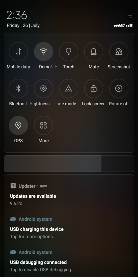 simple V10 screenshot
