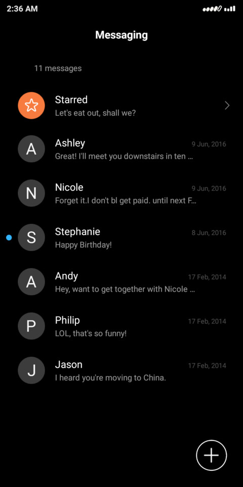 simple V10 screenshot