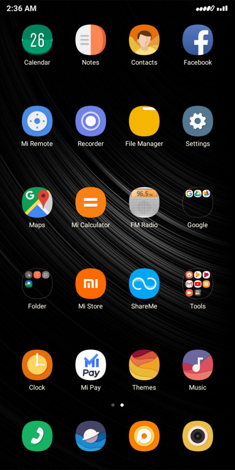 simple V10 screenshot