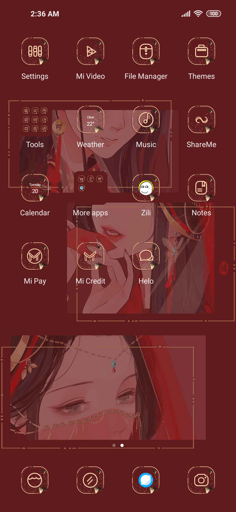 Double blessing screenshot