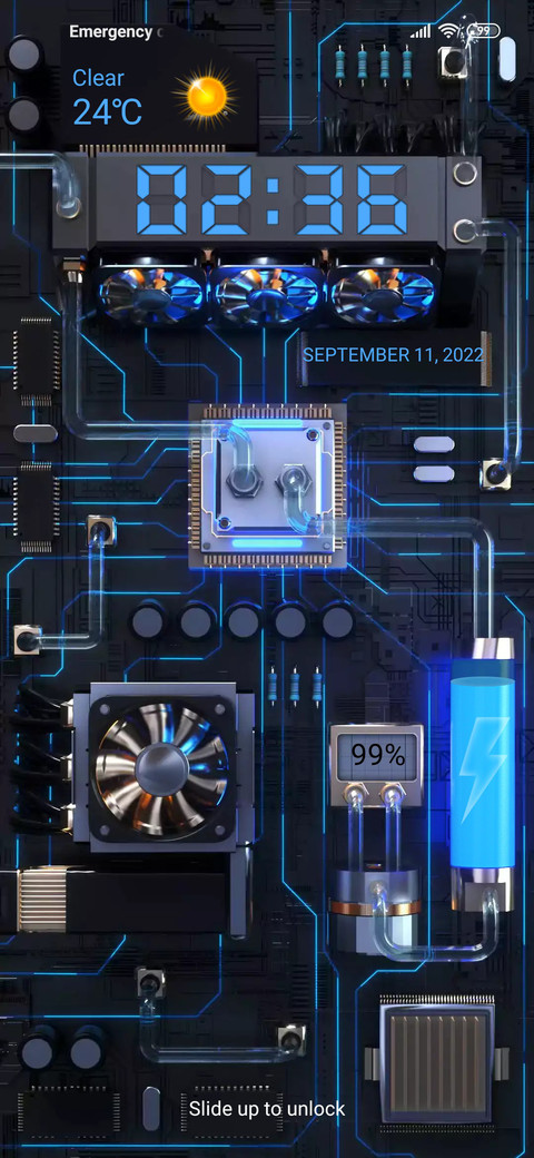 Blue Chip screenshot